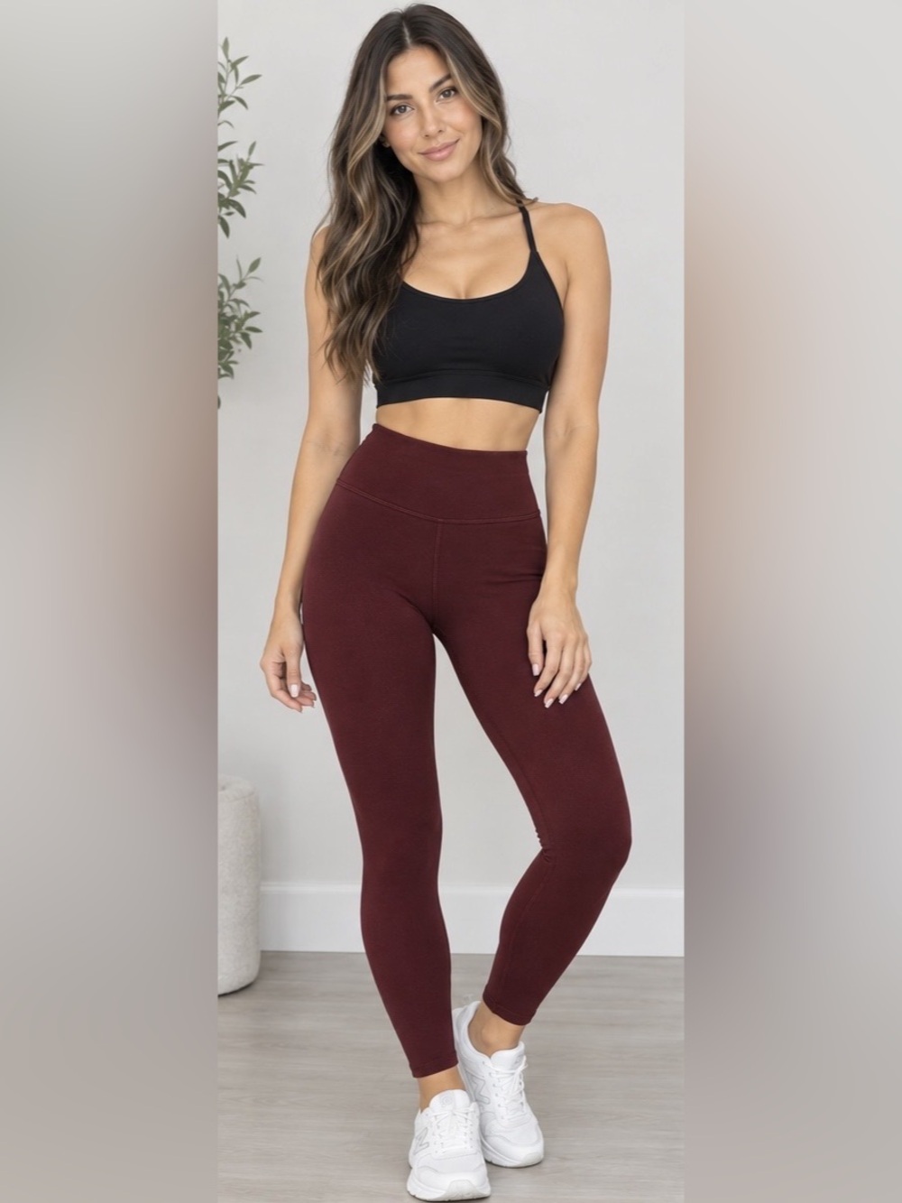 Lululemon Align Pant High-Rise 28" Leggings Burgundy Size 4